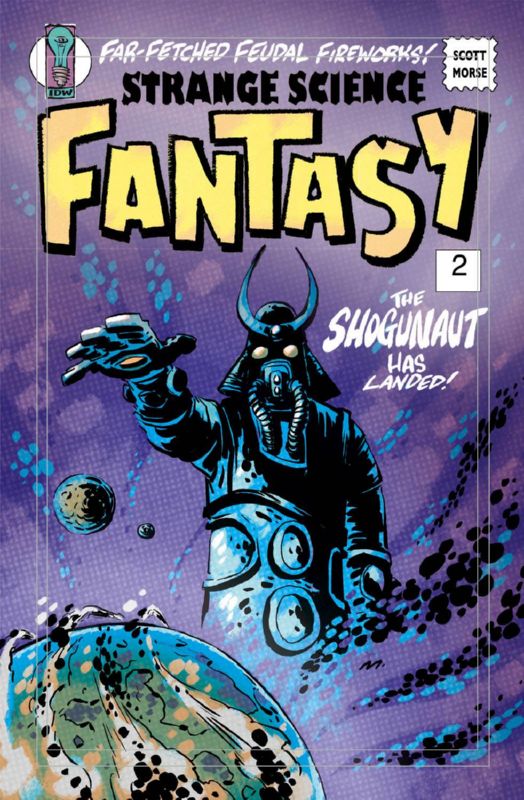 STRANGE SCIENCE FANTASY #2