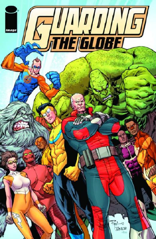 GUARDIANS OF THE GLOBE #1 (OF 6)