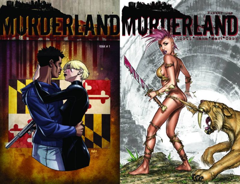 MURDERLAND #1 (MR)