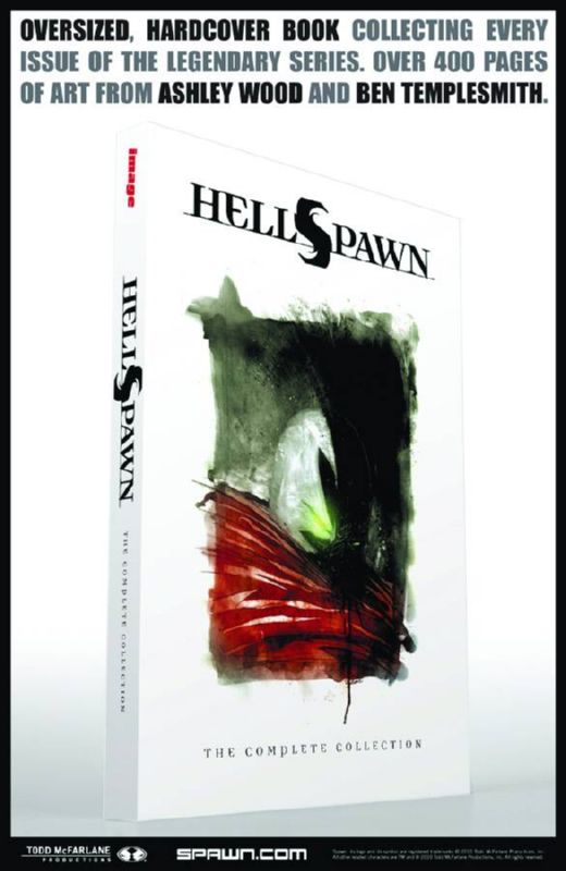 HELLSPAWN COMPLETE COLL HARDCOVER