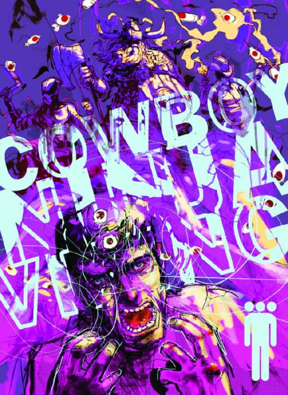 COWBOY NINJA VIKING #9 (MR)