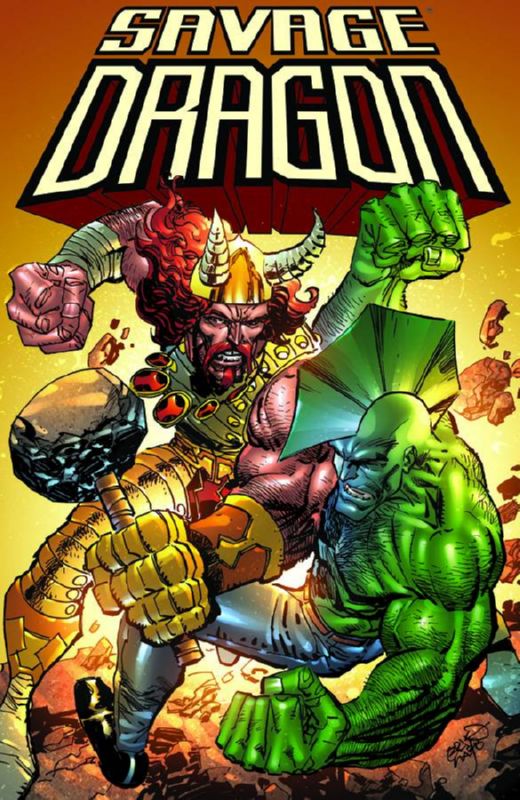 SAVAGE DRAGON #163