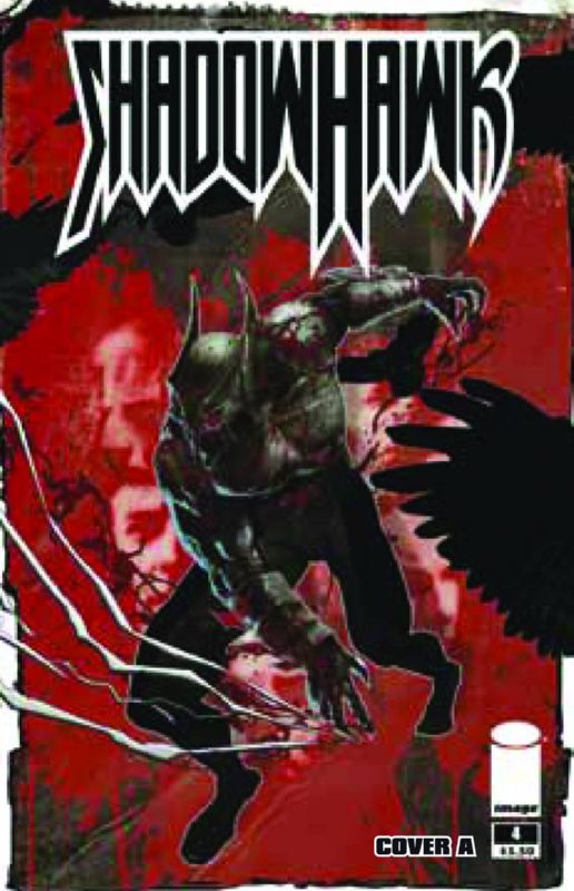 SHADOWHAWK #4 (MR)