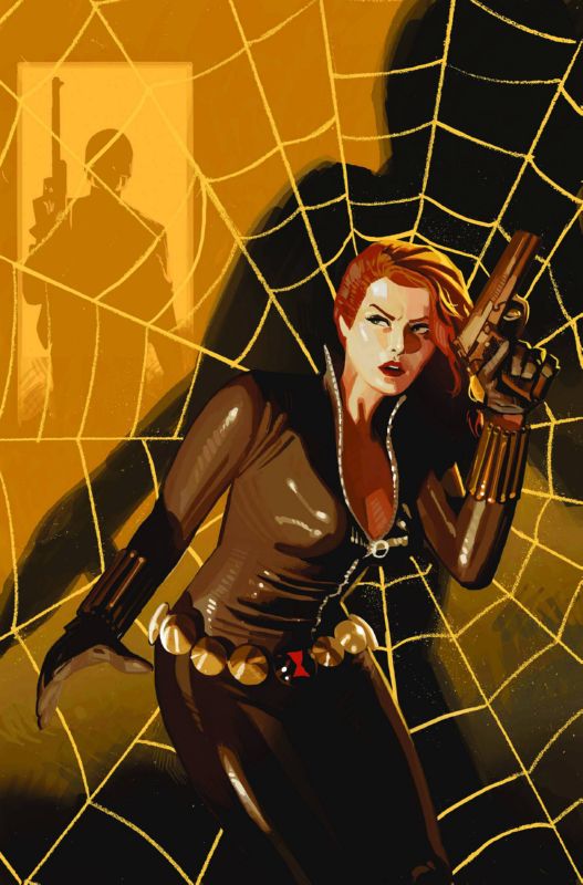 BLACK WIDOW #5