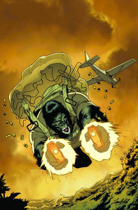 GORILLA MAN #2 (OF 3)