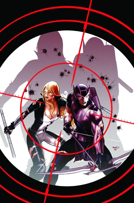 HAWKEYE & MOCKINGBIRD #3