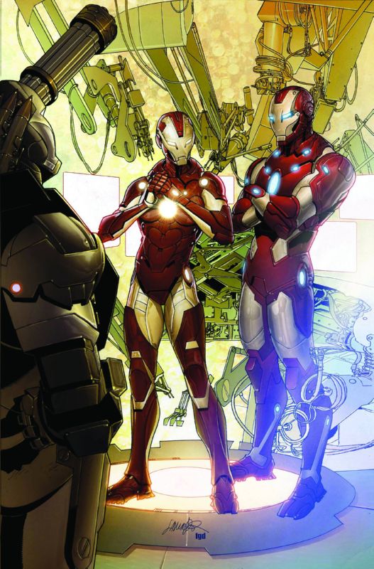 INVINCIBLE IRON MAN #29