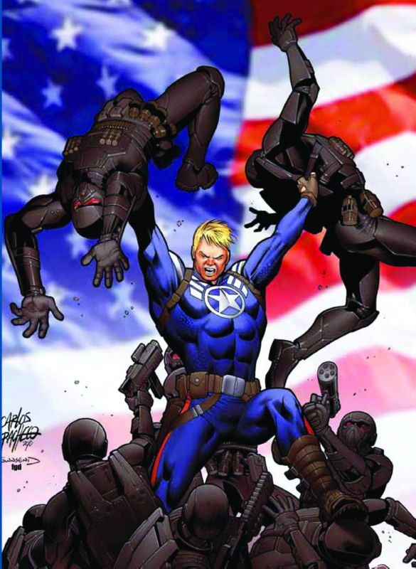 STEVE ROGERS SUPER-SOLDIER #2 (OF 4)