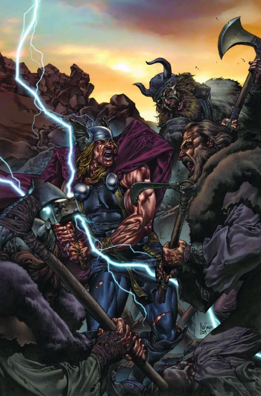 THOR RAGE OF THOR #1