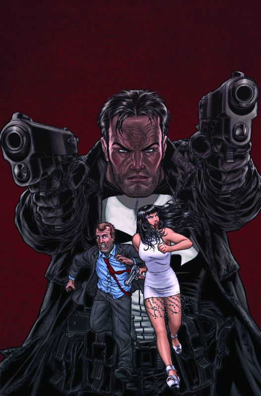 PUNISHER MAX HAPPY ENDING #1 (MR)