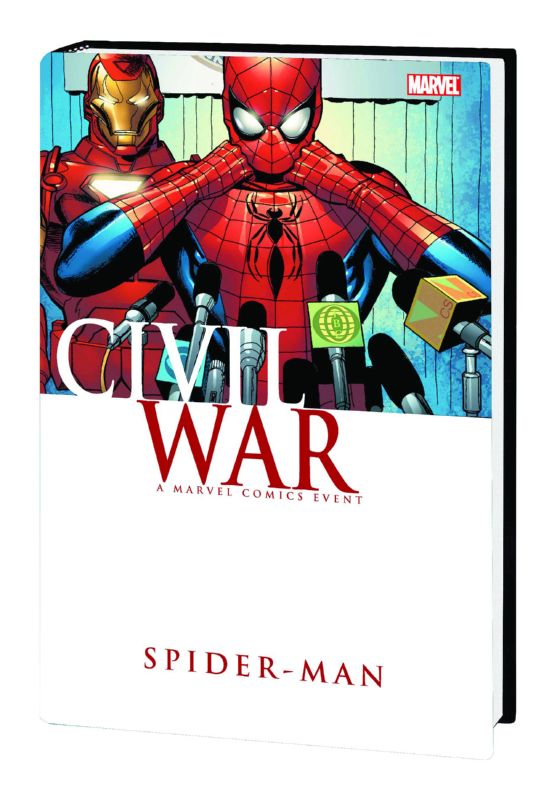 CIVIL WAR HARDCOVER SPIDER-MAN