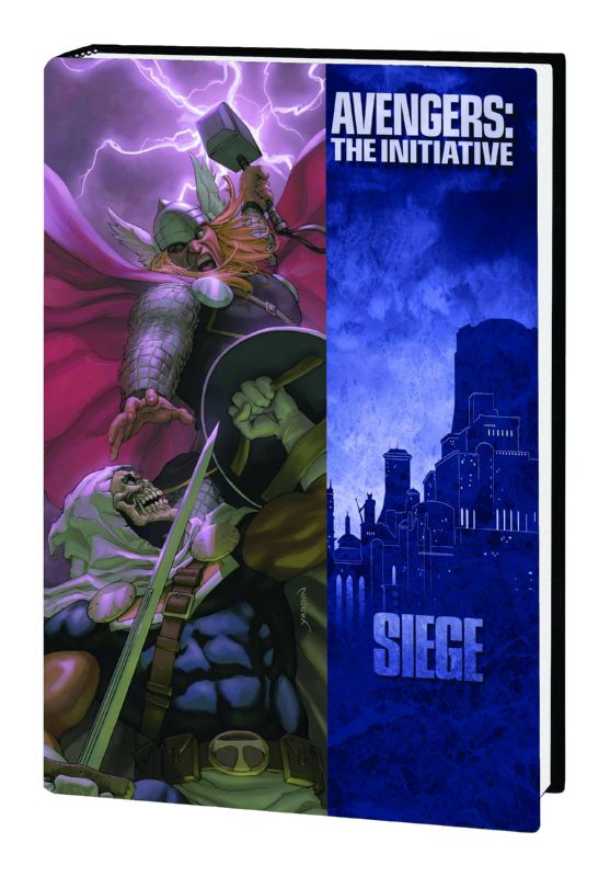 SIEGE AVENGERS INITIATIVE PREMIUM HARDCOVER