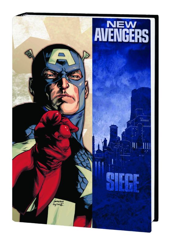 SIEGE NEW AVENGERS PREMIUM HARDCOVER