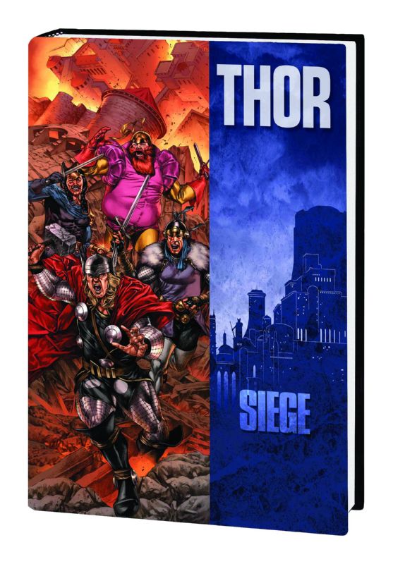 SIEGE THOR PREMIUM HARDCOVER