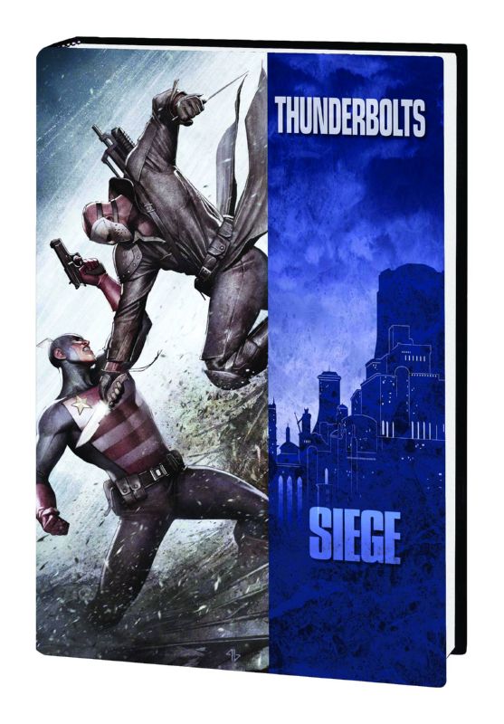 SIEGE THUNDERBOLTS PREMIUM HARDCOVER