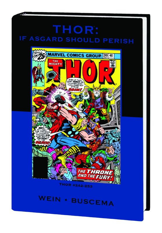 THOR PREMIUM HARDCOVER IF ASGARD SHOULD PERISH DM VARIANT EDITION 54