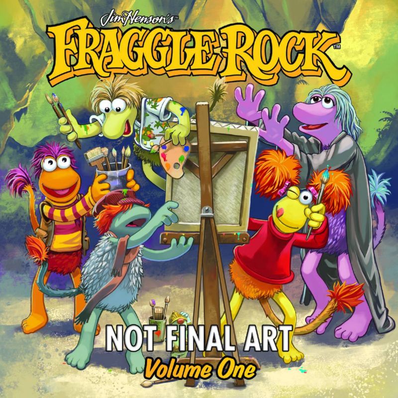 FRAGGLE ROCK HARDCOVER 01