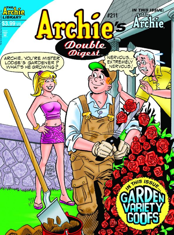 ARCHIE DOUBLE DIGEST #211