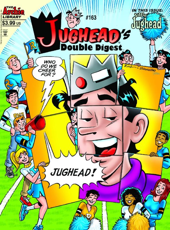 JUGHEADS DOUBLE DIGEST #163