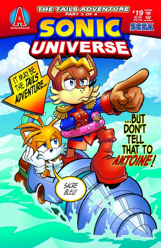 SONIC UNIVERSE #19