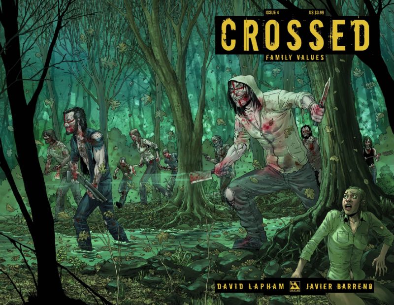 CROSSED FAMILY VALUES #4 (OF 7) WRAP CVR (MR)