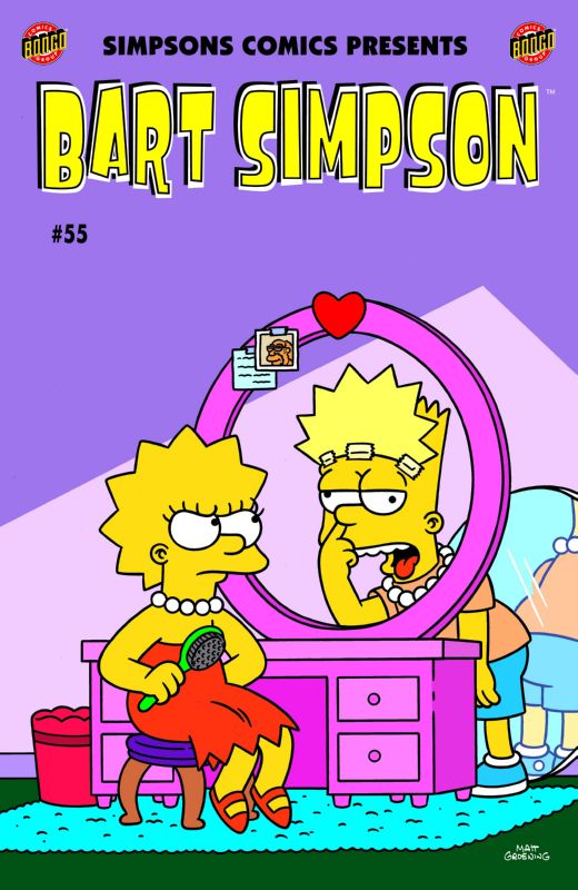 BART SIMPSON COMICS #55