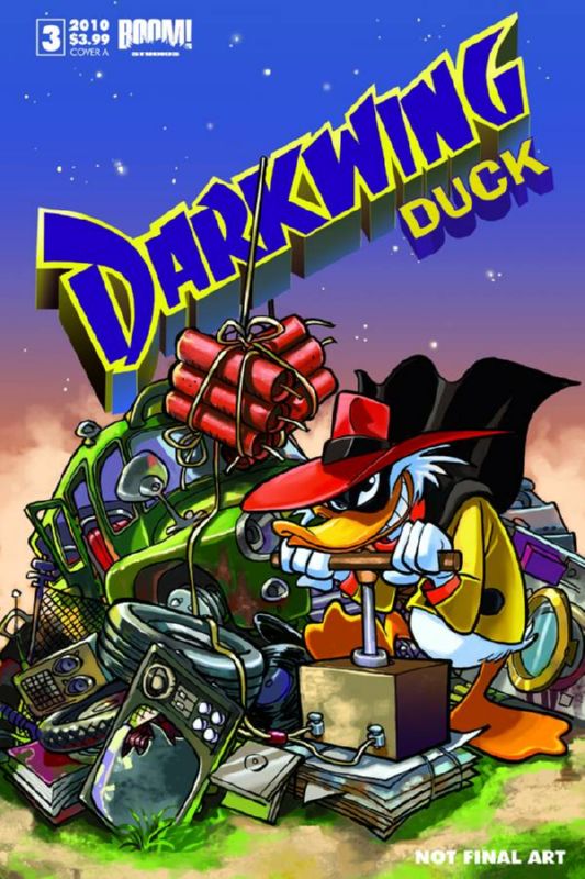 DARKWING DUCK #3 (OF 4) DUCK KNIGHT RETURNS