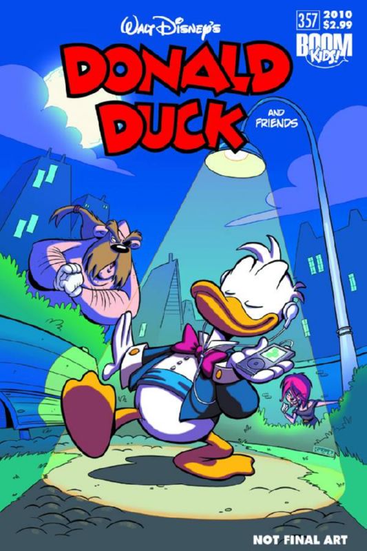 DONALD DUCK AND FRIENDS #357