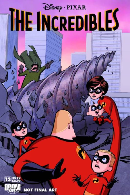 INCREDIBLES #13