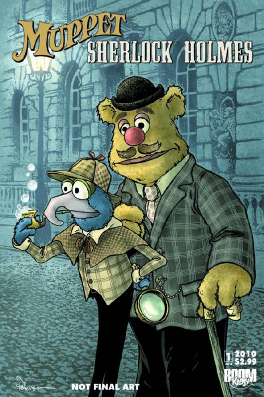 MUPPET SHERLOCK HOLMES #1