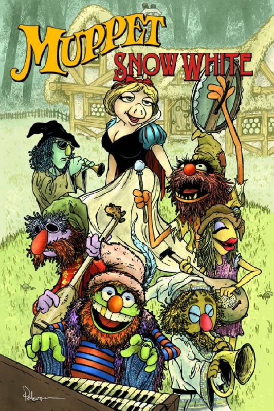 MUPPET SNOW WHITE TP