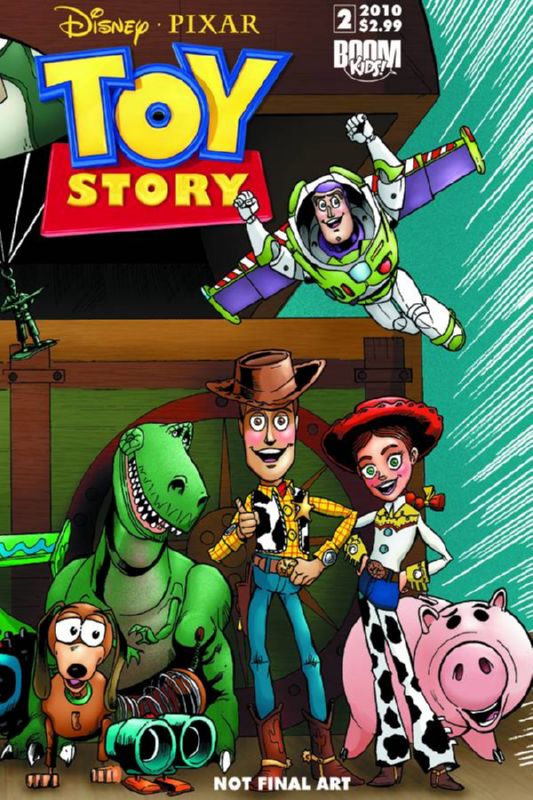 TOY STORY TALES FROM TOY CHEST #2