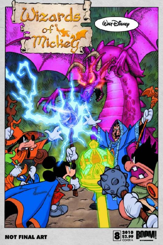 WIZARDS OF MICKEY #8