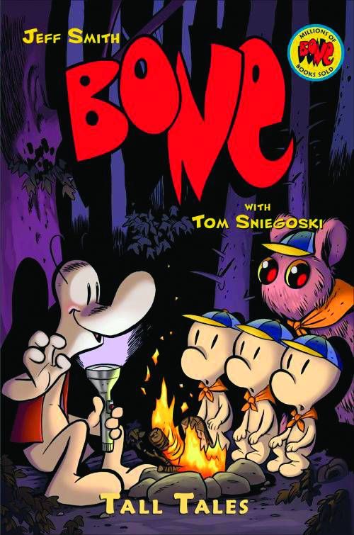 BONE TALL TALES HARDCOVER