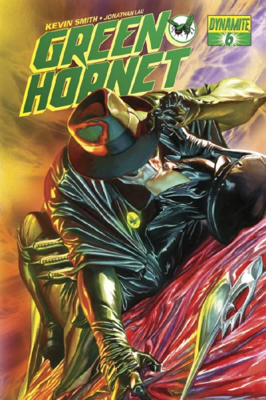 KEVIN SMITH GREEN HORNET #6