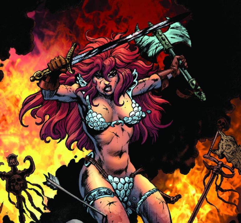 CLASSIC RED SONJA REMASTERED #3