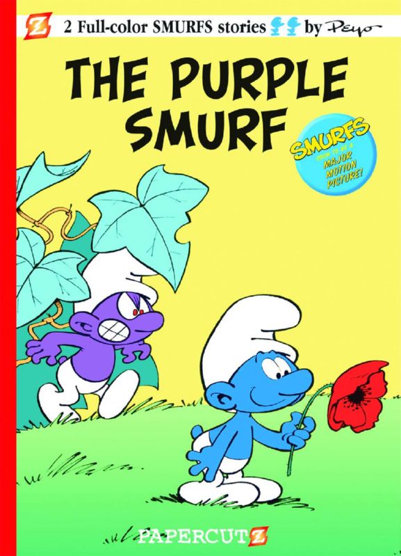 SMURFS GN 01 THE PURPLE SMURF