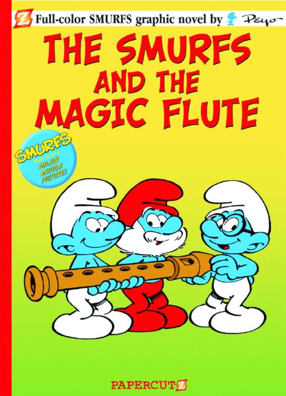 SMURFS GN 02 THE MAGIC FLUTE