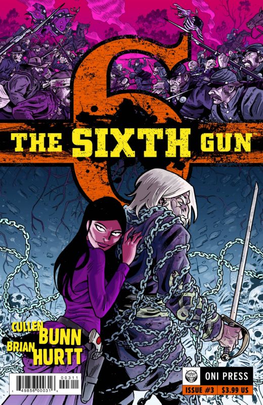 SIXTH GUN #3