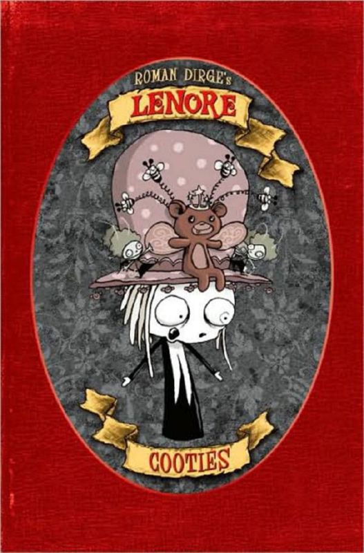 LENORE COOTIES PX HARDCOVER COLOR ED