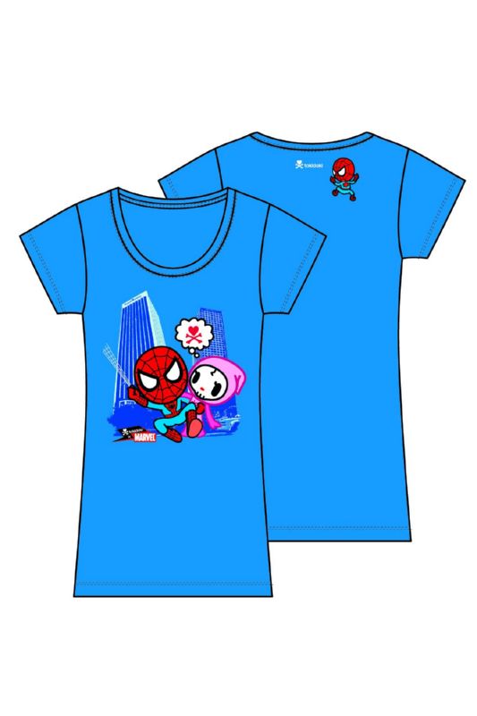 TOKIDOKI X MARVEL MY HERO JUNIORS T-SHIRT SM