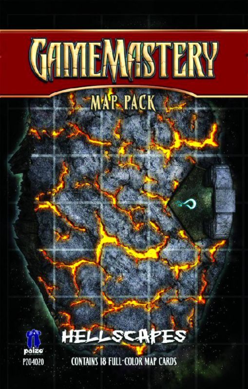 GAMEMASTERY MAP PACK HELLSCAPES