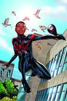 ULTIMATE COMICS SPIDER-MAN #1 MILES VARIANT