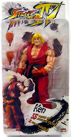 STREET FIGHTER SERIES 1 KEN ACTION FIGURE