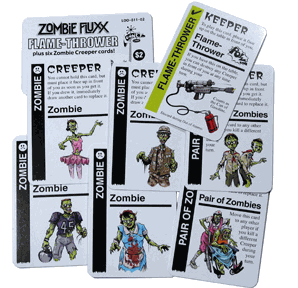 ZOMBIE FLUXX FLAME-THROWER PACK