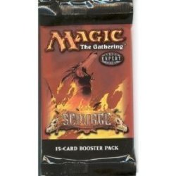 MAGIC THE GATHERING (MTG): MTG SCOURGE BOOSTER PACK