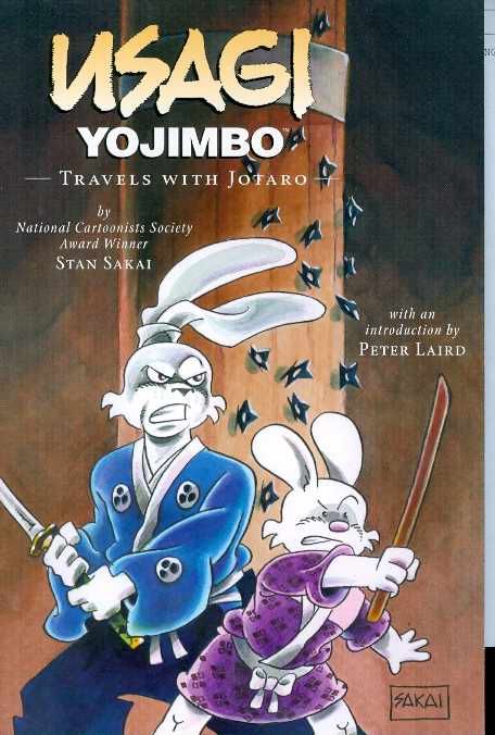 USAGI YOJIMBO VOL 18 TRAVELS WITH JOTARO TP