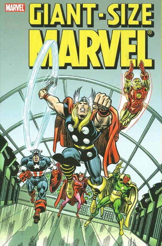 GIANT SIZE MARVEL TP