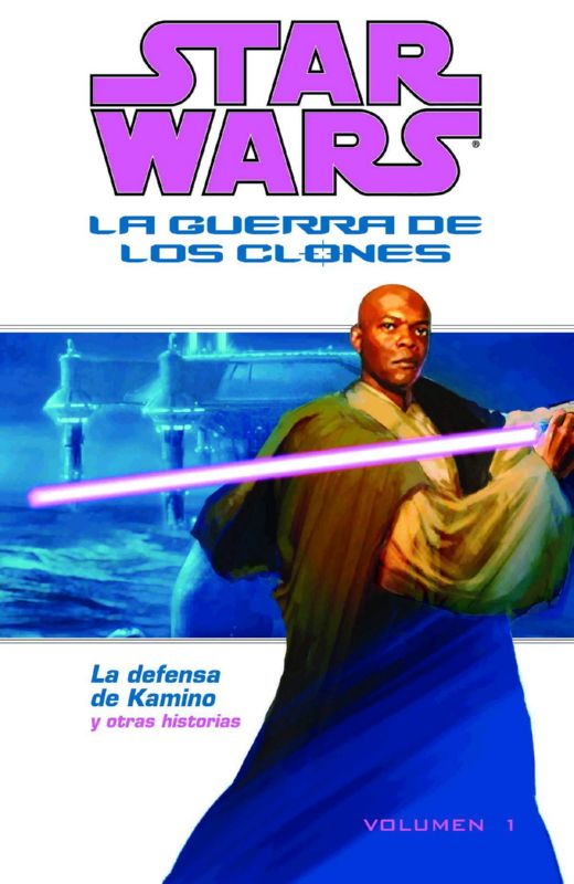 STAR WARS CLONE WARS DEFENSE OF KAMINO VOL 1 TP SPANISH ED