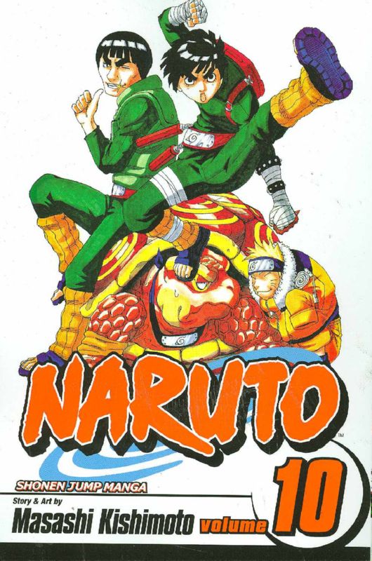 NARUTO VOL 10 TP